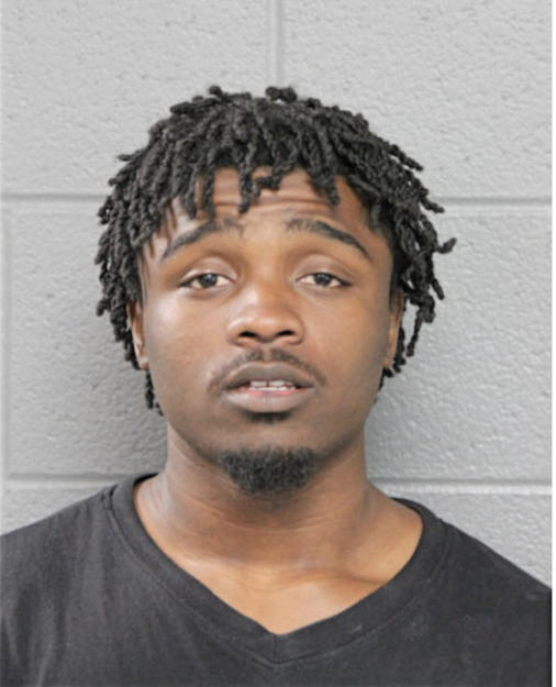KENTRELL M CROWDER, Cook County, Illinois