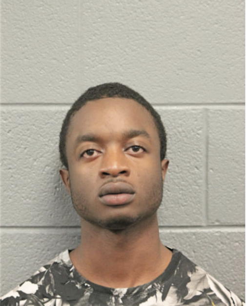 DANZEL D WOODARD, Cook County, Illinois