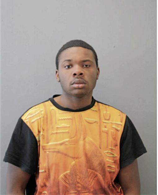 TYJUAN HILL, Cook County, Illinois