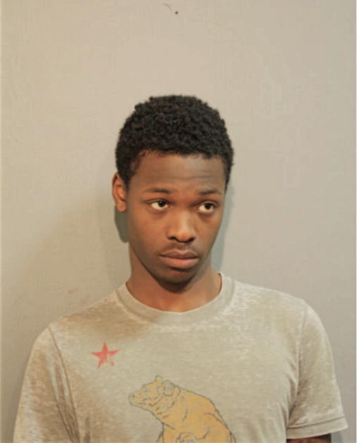 DARION D JAMES, Cook County, Illinois