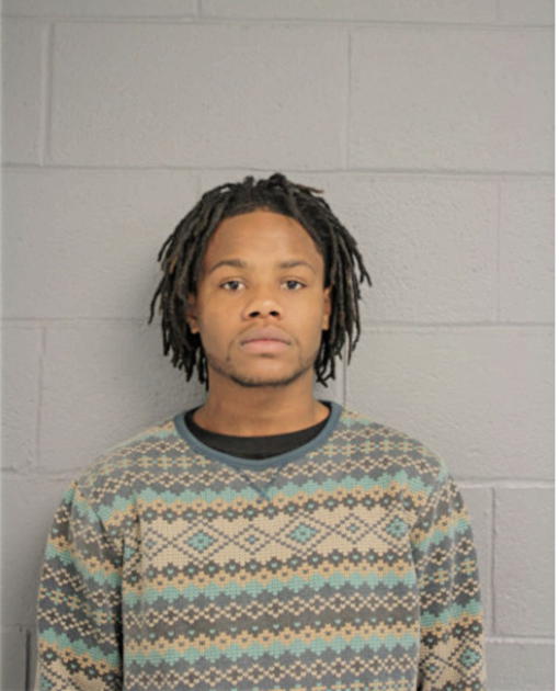 MARTRELL D KELLY, Cook County, Illinois
