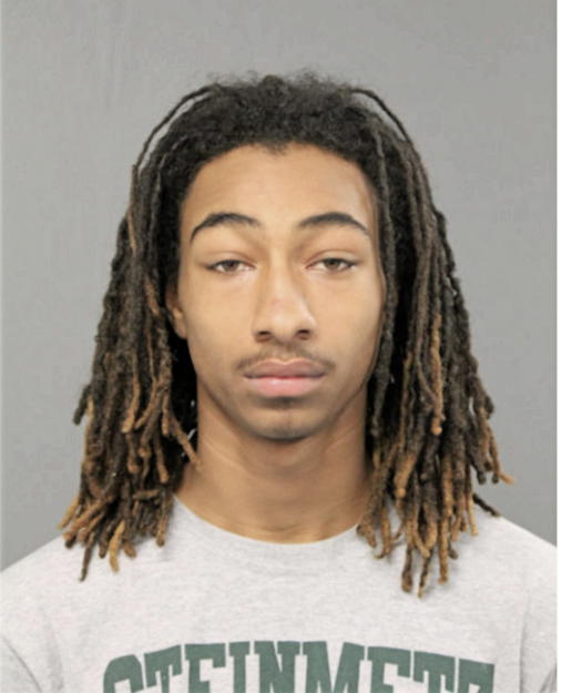 MARCUS D WILLIAMS, Cook County, Illinois