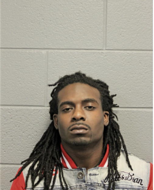 SHAKIEM R SLAUGHTER, Cook County, Illinois