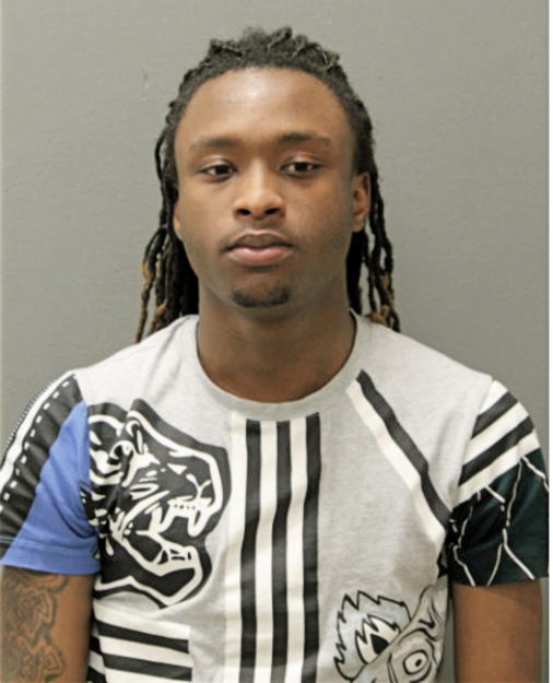 KENTRELL M SLATER, Cook County, Illinois