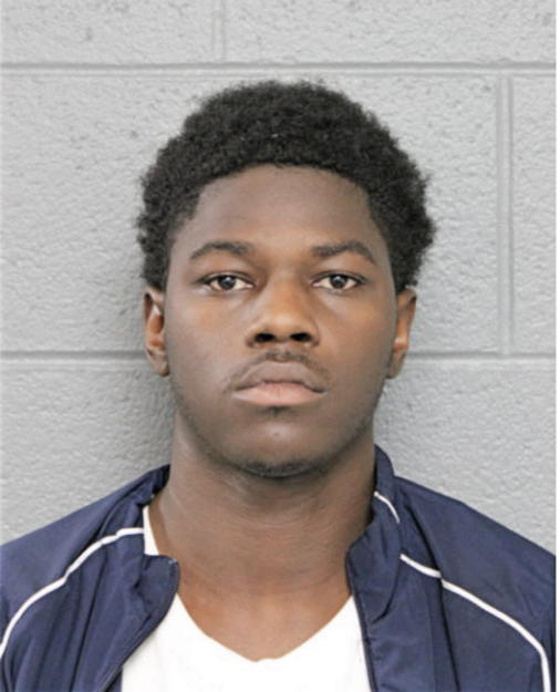 TYSHUN WILLIAMS, Cook County, Illinois