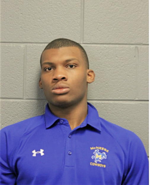 DARRION J THOMPSON, Cook County, Illinois