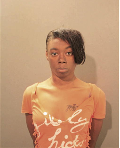 ALEXIS LACOLE GRIFFIN, Cook County, Illinois