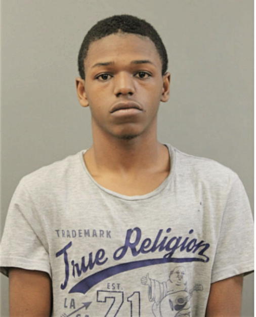 TREVON L DAVIS, Cook County, Illinois