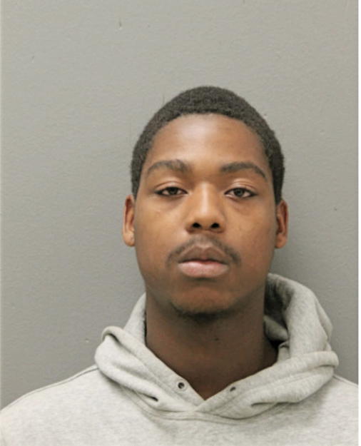 TRAVONTE D LINDSEY, Cook County, Illinois