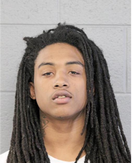 DIONTAE R HALL, Cook County, Illinois