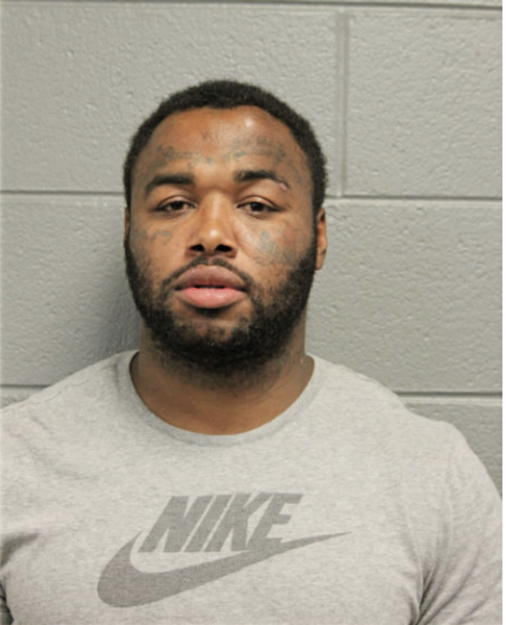 LAVELLE TYSHAWN GREEN, Cook County, Illinois