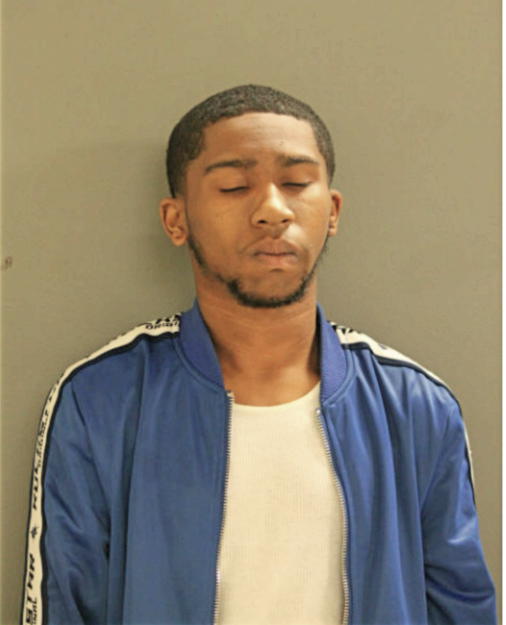 BRANDON A WILLIAMS, Cook County, Illinois