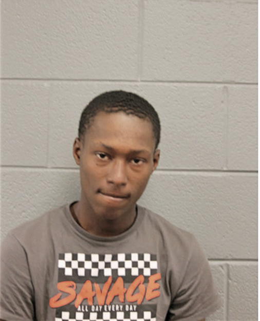 TYREICK J BAGGET, Cook County, Illinois