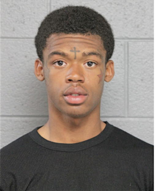 TREVIN T SANDERS, Cook County, Illinois