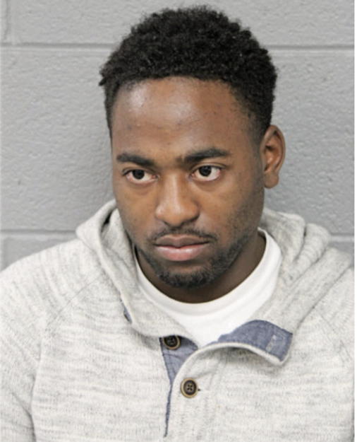 DEONTE D HILL, Cook County, Illinois