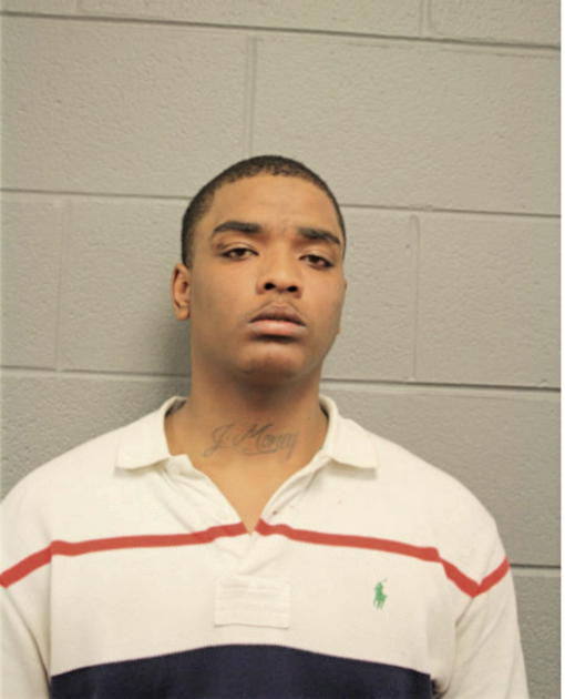 JERMAINE M CRUMP, Cook County, Illinois