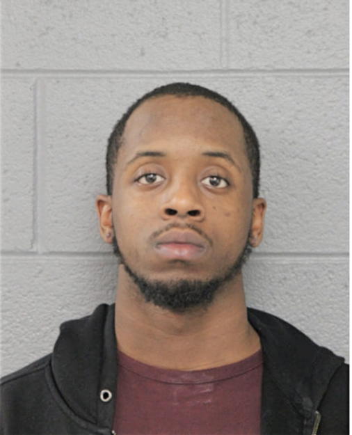TYRONE JERELL HOLMES, Cook County, Illinois