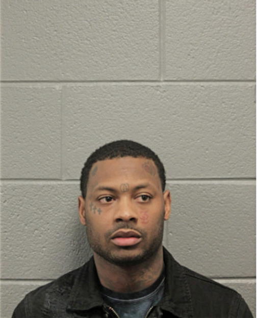 CARDELL D HALL, Cook County, Illinois