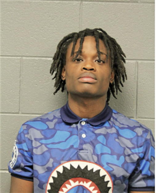 RONSHAWN BRUNT, Cook County, Illinois