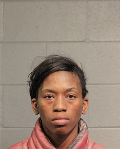 LASHEA D BROWN, Cook County, Illinois