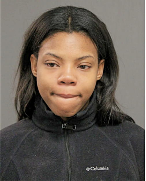 TALAIYAH JAMES, Cook County, Illinois