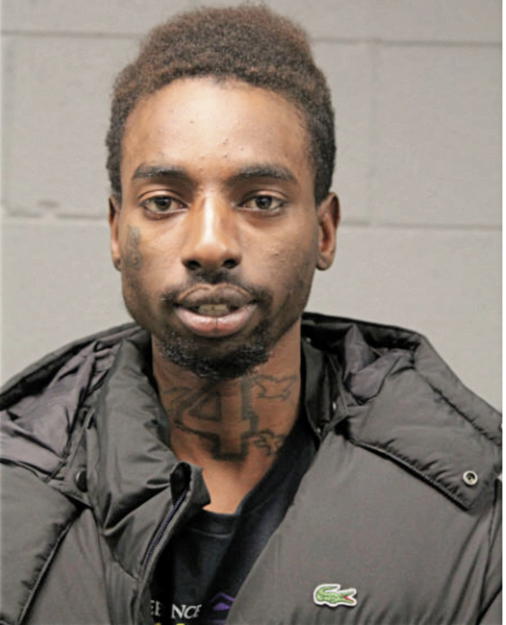 MARTRELL M MEEKS, Cook County, Illinois