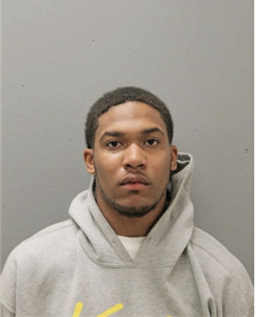 DEANDRE DWONE STRIBLING, Cook County, Illinois