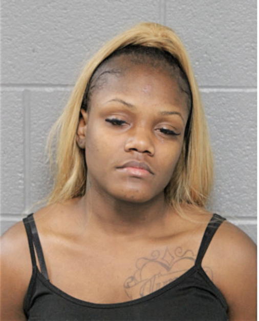 LARESHA DAMANE DARLENE WELLS, Cook County, Illinois