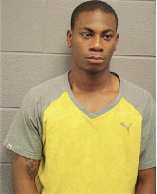 RUSHAWN JAMES, Cook County, Illinois