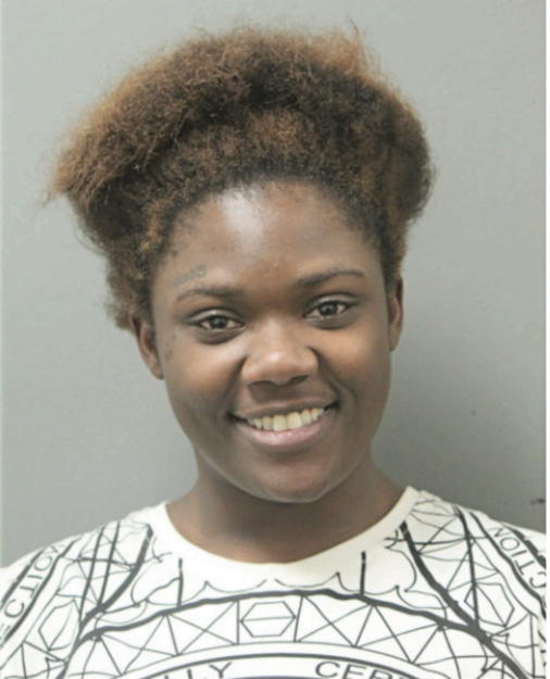 ERNISHA JOHNSON, Cook County, Illinois