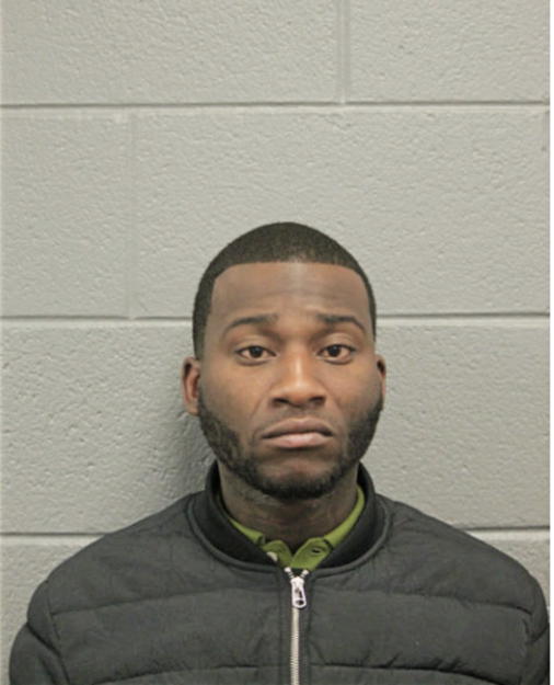 DEONTAY L LOGAN, Cook County, Illinois