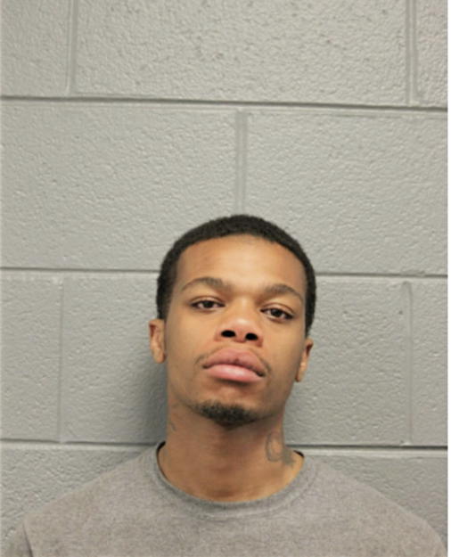 KYSHAWN M MCCRACKLIN, Cook County, Illinois