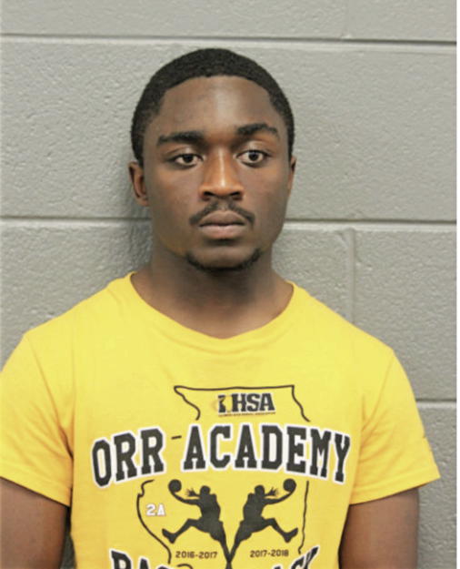 TYSHAWN J WALKER, Cook County, Illinois