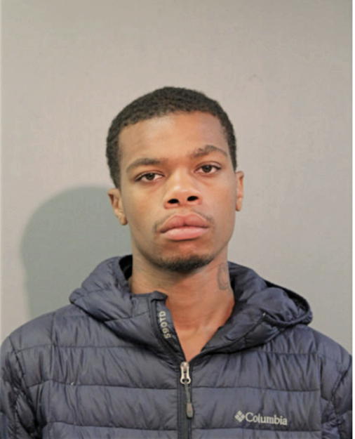 KYSHAWN M MCCRACKLIN, Cook County, Illinois