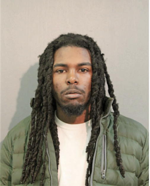 DARIUS D ROBINSON, Cook County, Illinois