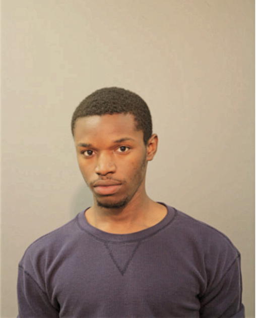 DONTRELL A JAMES, Cook County, Illinois