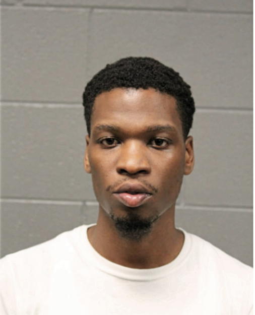 RICKIE LASHAWN FORTENBERRY, Cook County, Illinois