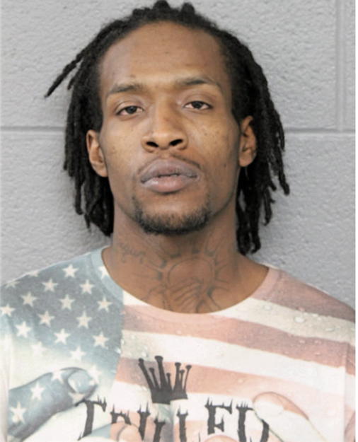 RASHAD T THURMAN, Cook County, Illinois