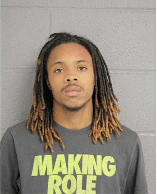 TEVIN D PATTON, Cook County, Illinois