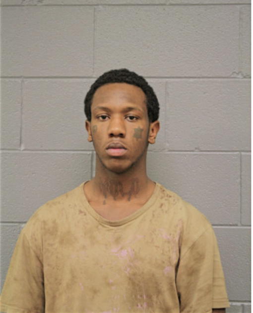 TYRELL HARSHAW, Cook County, Illinois