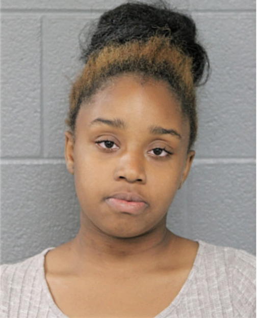TIONNE CHRISTINE HORACE-WILLIAMS, Cook County, Illinois