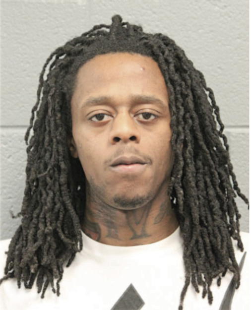 TYRUS REGINALD WALKER, Cook County, Illinois