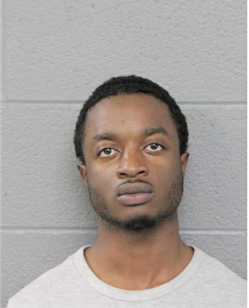 DANZEL D WOODARD, Cook County, Illinois