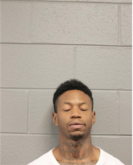 JOVONTE BROWN, Cook County, Illinois