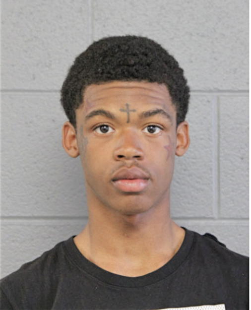 TREVIN SANDERS, Cook County, Illinois
