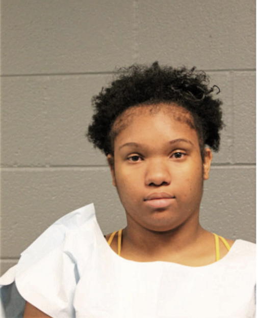 JASMINE N DAVIS, Cook County, Illinois