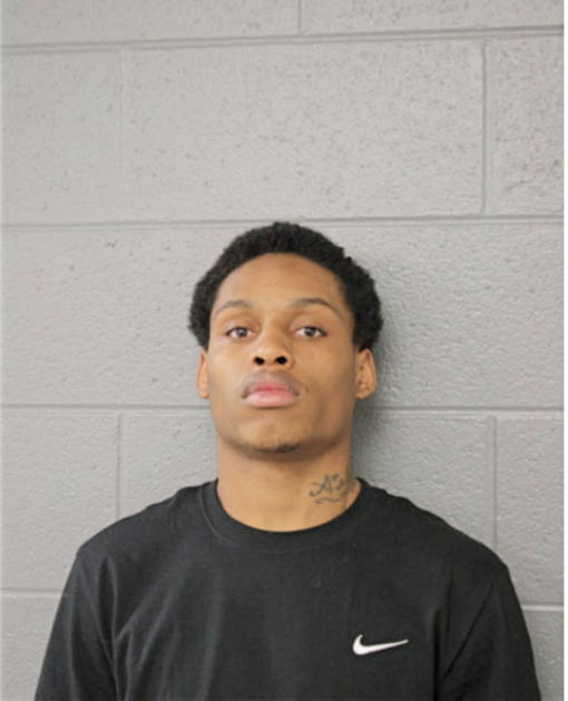 DAQUANE HOLIDAY, Cook County, Illinois