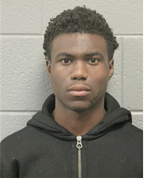 JAMAR EVANS, Cook County, Illinois