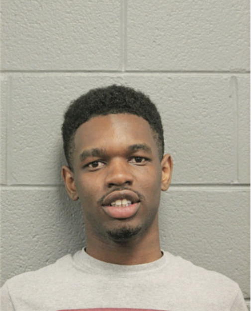 TYRELL D JONES, Cook County, Illinois