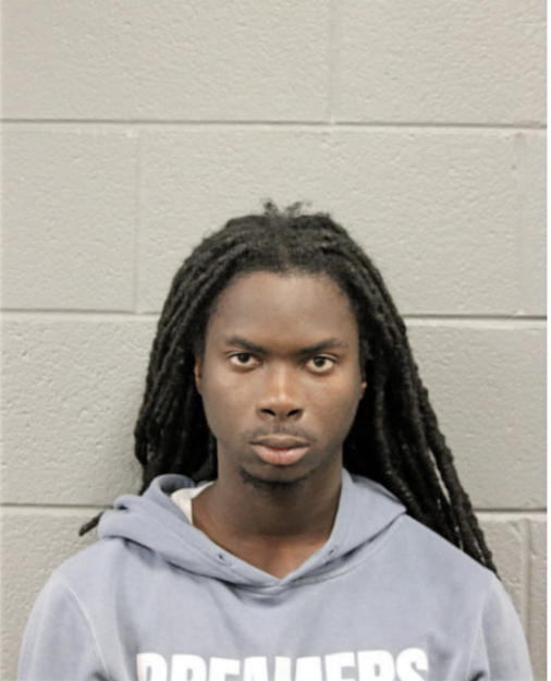 DARMARCUS D YOUNG, Cook County, Illinois